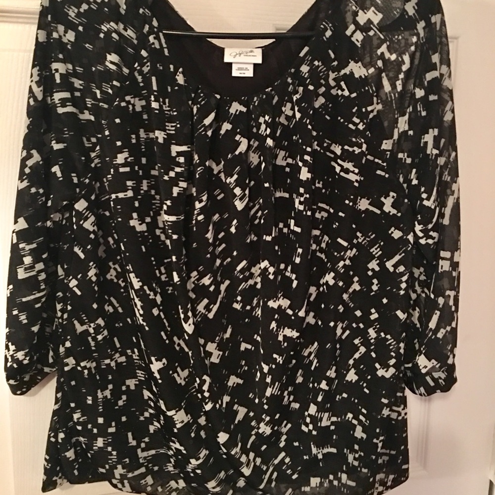 Jacklyn Smith Collection summer top